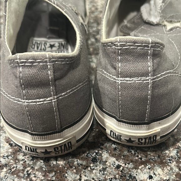 Converse Mens Sneakers - NO LACES - Size 8.5 US - Picture 7 of 8